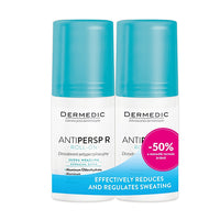 DERMEDIC Antipersp 48h izzadásgátló normál és száraz bőrre 2x60ml - Kép