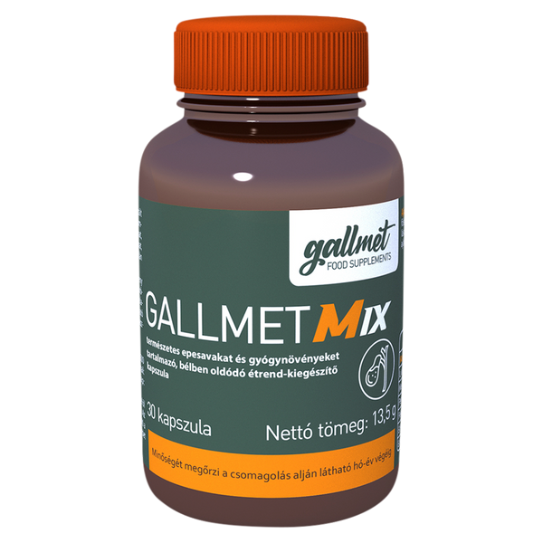 Gallmet Mix étrend-kiegészítő kapszula 30 db - Kép 6