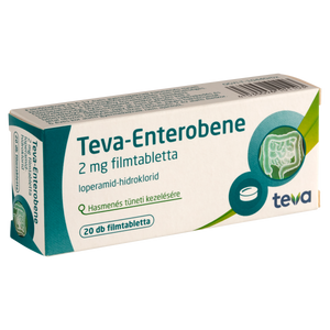 Teva-Enterobene 2mg filmtabletta 20 db kép