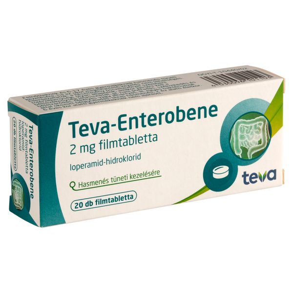 Teva-Enterobene 2mg filmtabletta 20 db - Kép 1