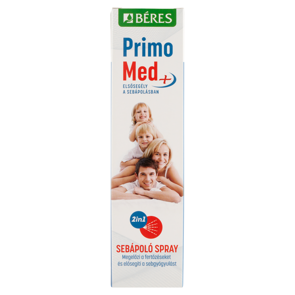 Béres Primomed sebápoló spray 150ml - Kép 3