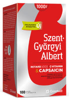 Szent-Györgyi Albert C-vitamin 1000mg & Capsaicin retard filmtabletta 100 db - Kép