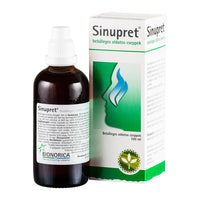 Sinupret belsőleges oldatos cseppek 100ml - Kép