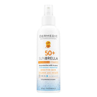 DERMEDIC Sunbrella Baby napfényvédő spray SPF50 150ml - Kép