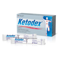 Ketodex 25 mg belsőleges oldat tasakban 10 db - Kép