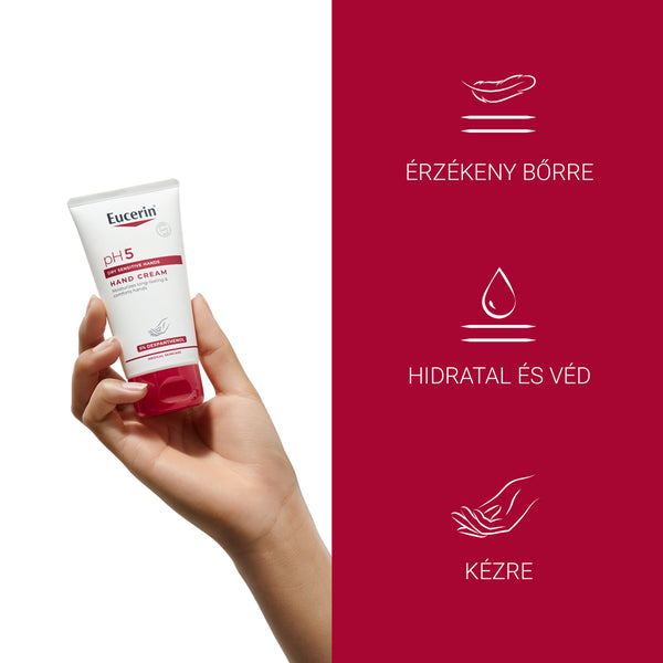 Eucerin pH5 Kézkrém 75ml - Kép 7