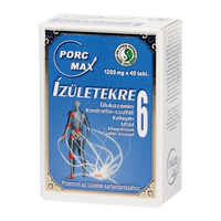DR.CHEN Porc-Max ízületekre 6 tabletta 40 db - Kép