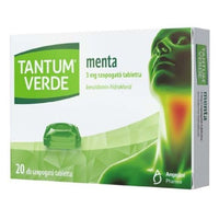 Tantum Verde menta 3mg szopogató tabletta 20 db - Kép