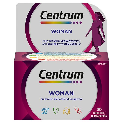 Centrum Nőknek A-tól Z-ig filmtabletta 30 db - Kép 1