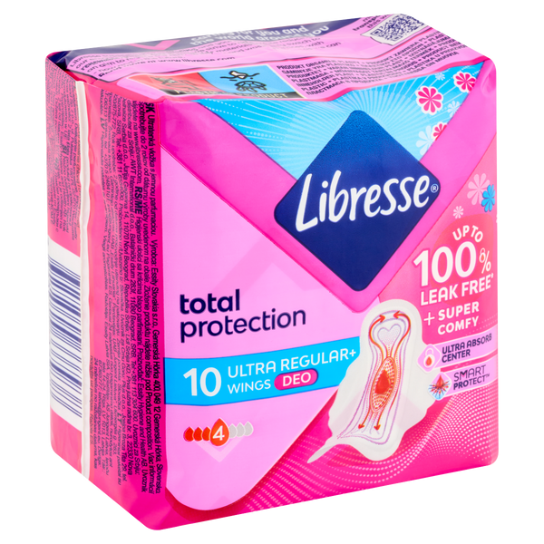 Libresse Ultra Normál Wing tisztasági betét 10 db - Kép 3