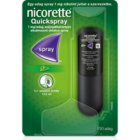 Nicorette Quickspray 1 mg/adag oldatos spray 13,2ml - Kép