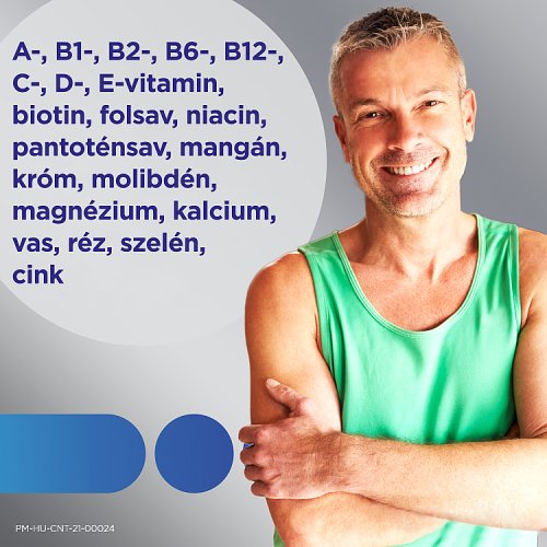 Centrum A-tól-Z-ig Férfiaknak 50+ filmtabletta 30 db - Kép 4
