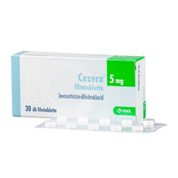 Cezera 5 mg filmtabletta 30 db - Kép