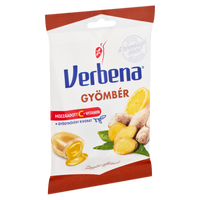 Verbena Gyömbér cukorka 60g - Kép