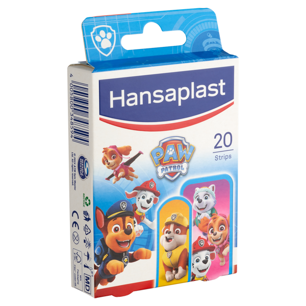 Hansaplast Mancsőrjárat sebtapasz 20 db - Kép 3