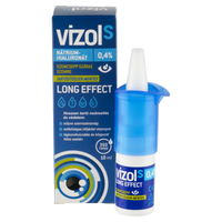 Vizol S 0,4% oldatos szemcsepp száraz szemre 10ml - Kép