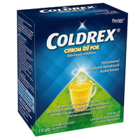Coldrex citrom ízű por belsőleges oldathoz 10 db - Kép