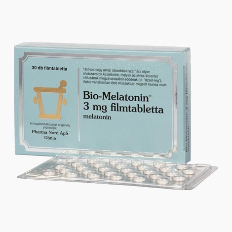 Bio-Melatonin 3 mg filmtabletta 30 db - Kép 2