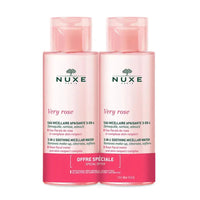 NUXE Very Rose micellás víz 3in1 normál bőrre DUO 2x400ml - Kép
