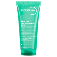BIODERMA Sébium moussant tisztító gél zsíros bőrre 100ml - Kép