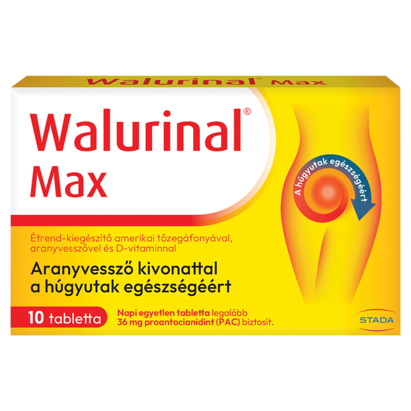 Walurinal Max aranyvesszővel tabletta 10 db - Kép 2