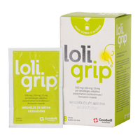 Loligrip por belsőleges oldathoz 8 db - Kép