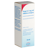 Snup 0,5 mg/ml oldatos orrspray 10ml - Kép