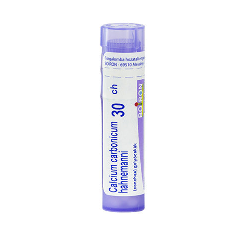 Calcium Carbonicum Hahnemanni golyócskák 30 Ch 4g - Kép