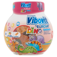 Vibovit By Eurovit Dino gumivitamin 50 db - Kép