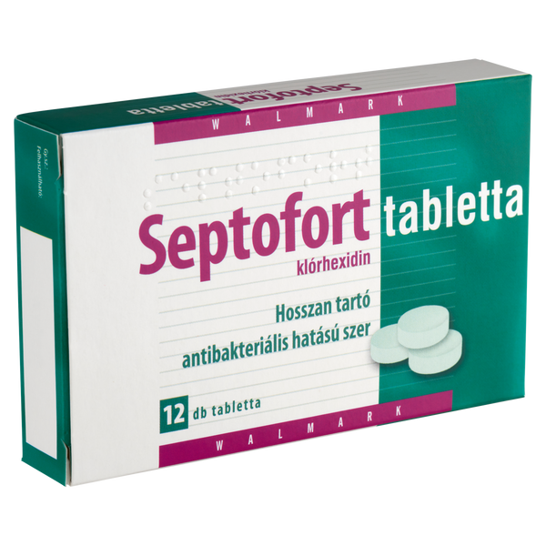 Septofort tabletta 12 db - Kép 6