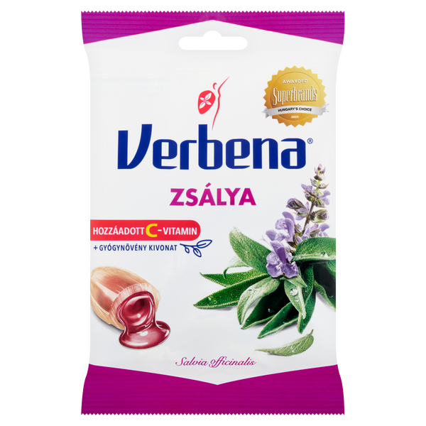 Verbena Zsálya cukorka 60g - Kép 1