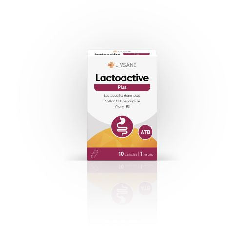 LIVSANE Lactoactive Plus kapszula 10 db - Kép