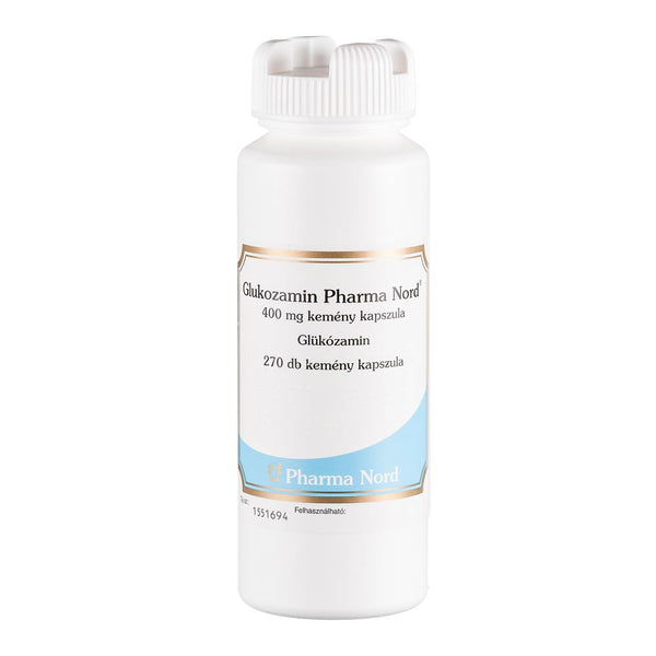 Glukozamin Pharma Nord 400 mg kemény kapszula 270x - Kép 1