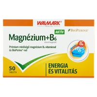 Walmark BIOPERINE Magnézium + B6 Aktív tabletta 50 db - Kép