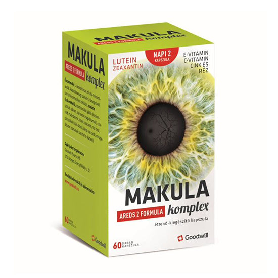 Makula Komplex AREDS2 formula étrend-kiegészítő kapszula 60 db - Kép