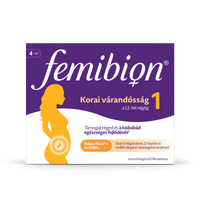 Femibion 1 Korai várandósság filmtabletta (4 heti adag) 28 db - Kép