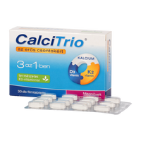 CalciTrio 3 az 1-ben filmtabletta 30 db - Kép