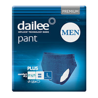 Dailee Pant Premium Men Plus L Blue 2030ml - Kép