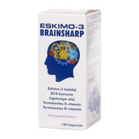 Eskimo 3 Brainsharp halolaj kapszula 120 db - Kép