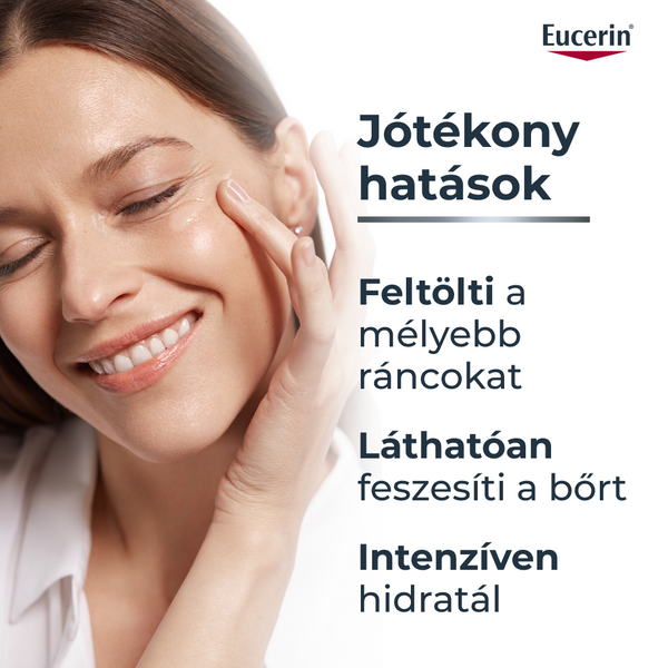 Eucerin Hyaluron-Filler Ráncfeltöltő nappali arckrém normál, vegyes bőrre 50ml - Kép 2