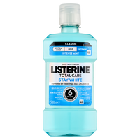 Listerine Total Care Stay White szájvíz 500ml - Kép