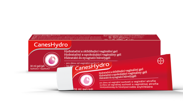 CanesHydro gél nyugtató hidratáló 30ml - Kép 2