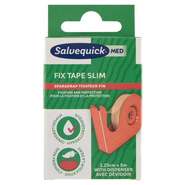 Salvequick Med ragtapasz tartóval 1,25cmx5m - Kép 2