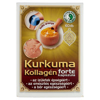 DR.CHEN Kurkuma Kollagén Forte kapszula 60 db - Kép