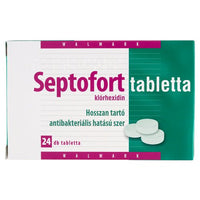 Septofort tabletta 24 db - Kép