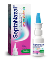 Septanazal 0,5mg/1ml+50mg/1ml oldatos orrspray gyermekeknek 10ml - Kép