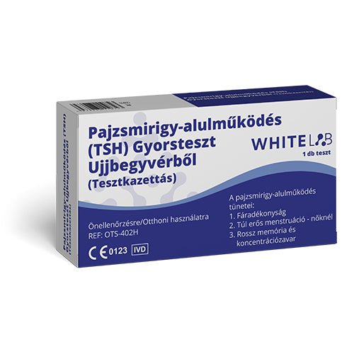 Whitelab Pajzsmirigy alulműködés TSH teszt 1 db - Kép