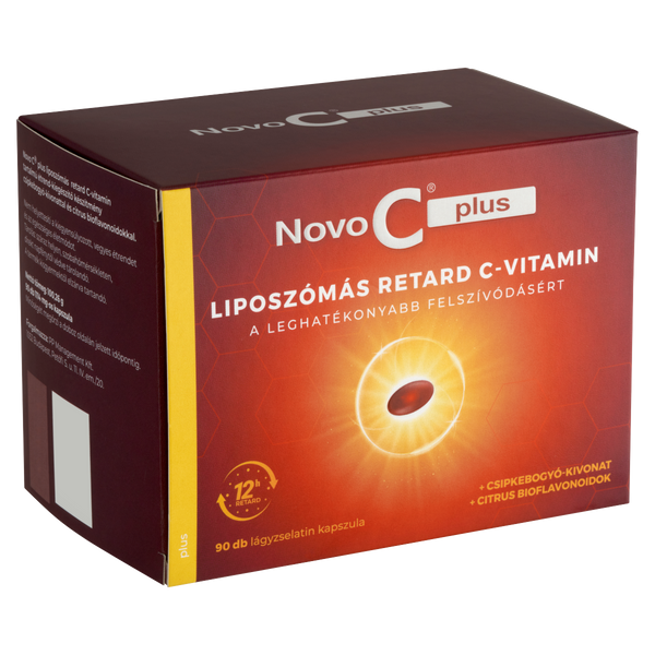 Novo C Plus liposzómás retard C-Vitamin kapszula 90 db - Kép 6