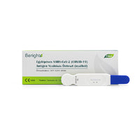 Beright Covid-19 Antigén önellenőrző teszt nyalókás 1 db - Kép