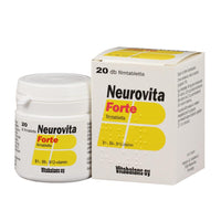 Neurovita Forte filmtabletta 20 db - Kép
